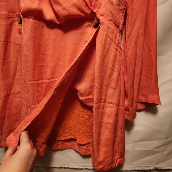 Free People Coral Simone Dress - Picture 6 of 8